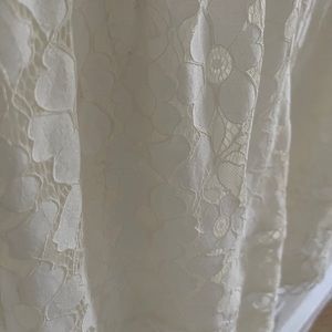 White Chicwish Collared Dress